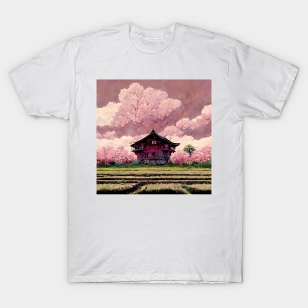 Strange Summer House T-Shirt by endage